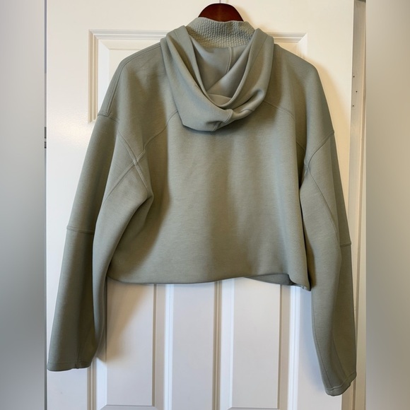 Lululemon Soft Oversized Zip Hoodie in Green Fern Size XL/XXL - Picture 10 of 13